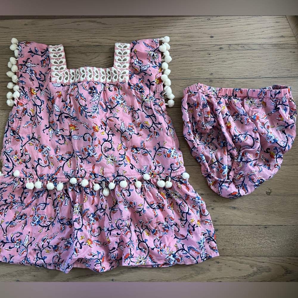 EGG New York Dress and bloomers set like new